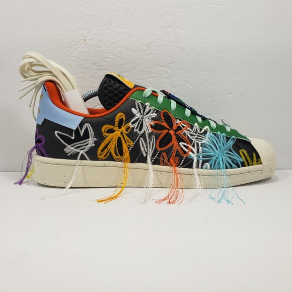 NEW Men\'s Adidas Original Superstar Sean Wotherspoon Super Earth Shoes main image 4